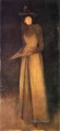 Harmony in Brown der Filzhut James Abbott McNeill Whistler